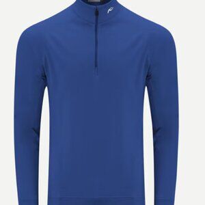 KJUS - Men's Keano Half-Zip - XXL (56) - never worn (Royal Blue)